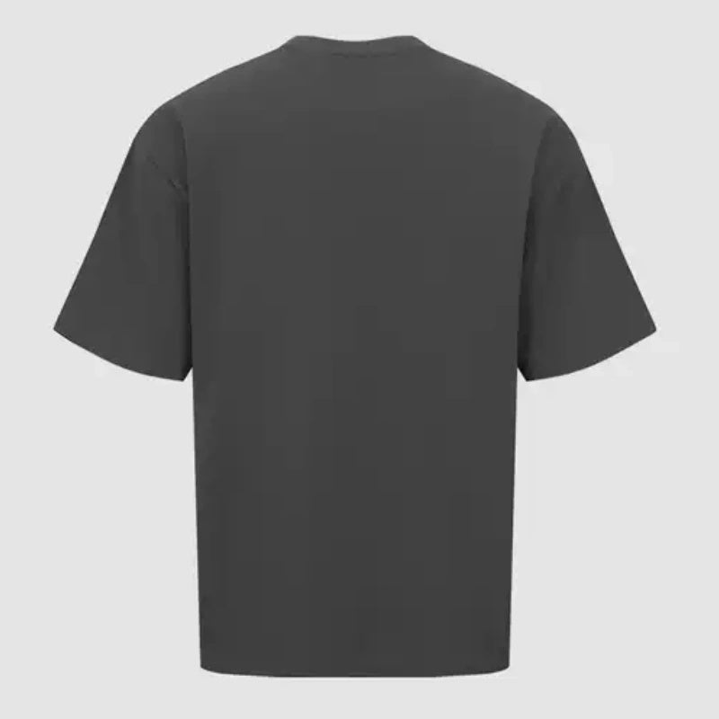 New Men's Casual Printed Cotton Short Sleeve