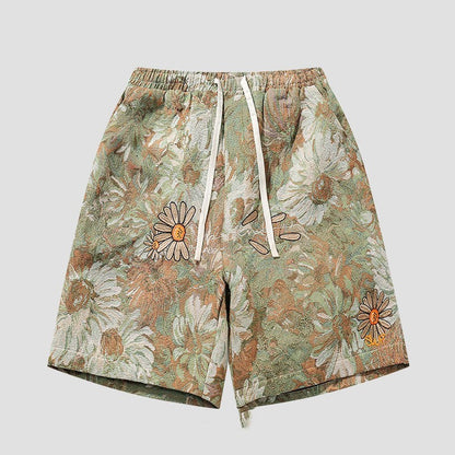 American Shorts Men's Summer Fashion Brand