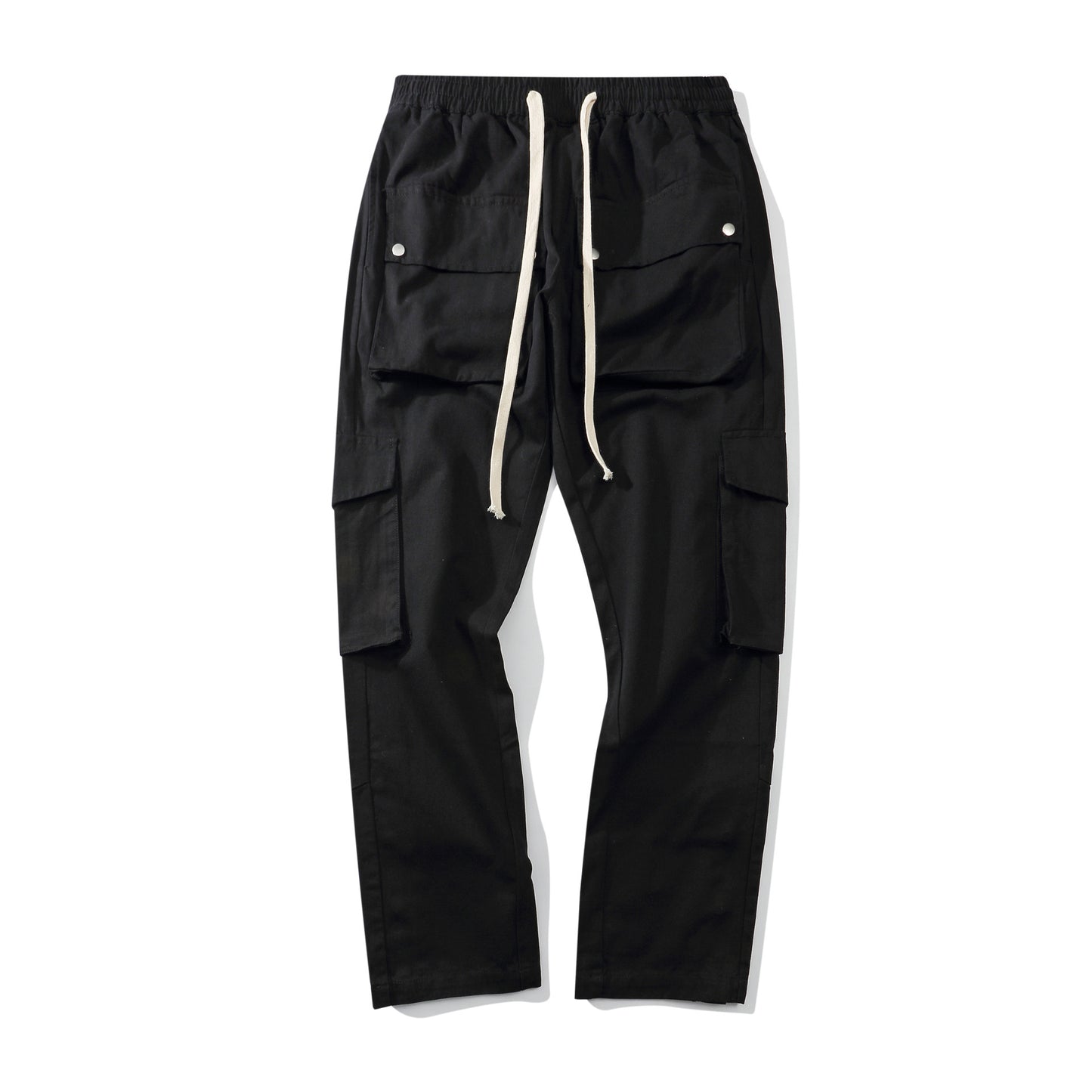 European And American Fashion Cool Male Drawstring Overalls