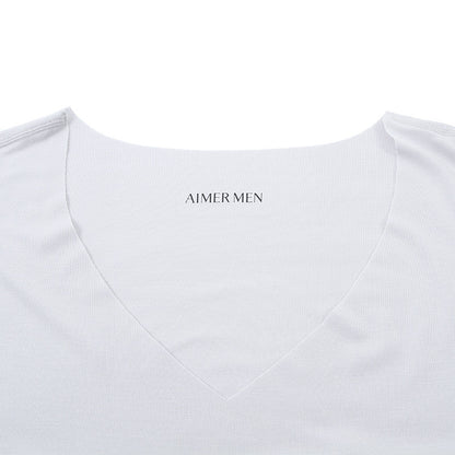 Men's Modal Solid Color Thin High Stretch Sleeveless Tank Top